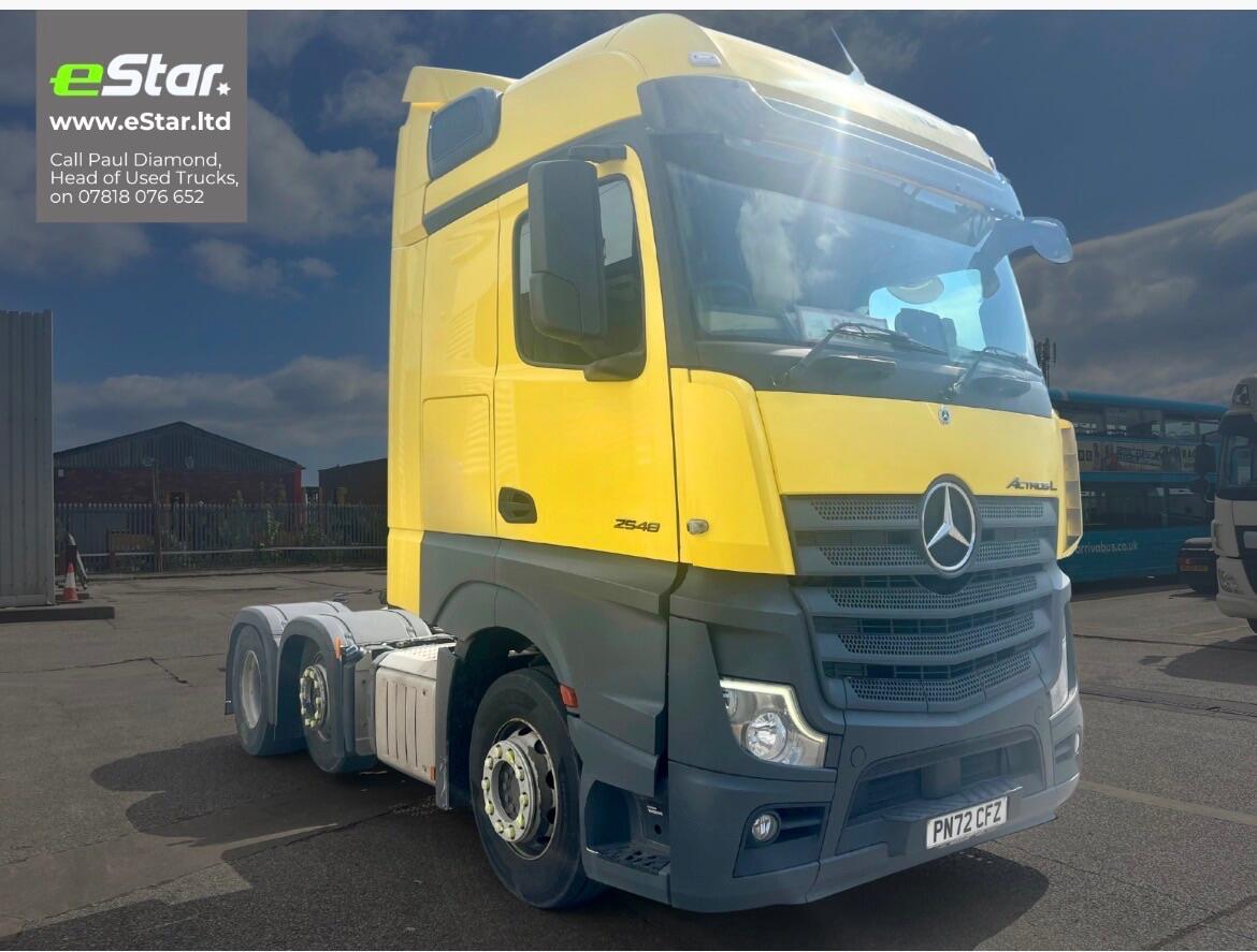 Mercedes-Benz Actros